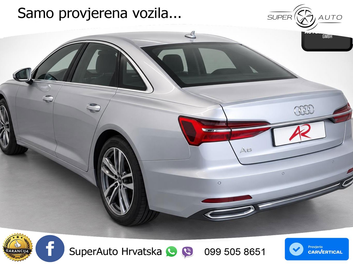 Audi A6 55 TFSI V6 (340 KS) quattro ultra S tronic LED+GR SJED+ACC