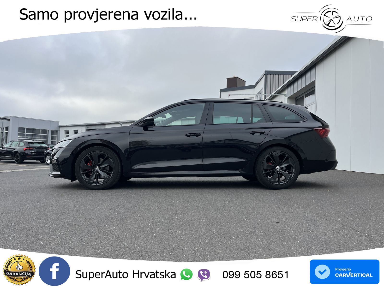 Škoda Octavia Combi RS 2.0 TDI (200 KS) DSG LED+GR SJED+ACC