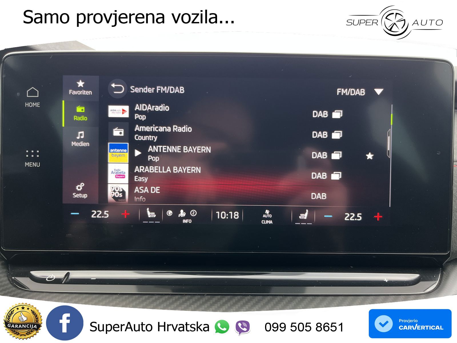 Škoda Octavia Combi RS 2.0 TDI (200 KS) DSG LED+GR SJED+ACC
