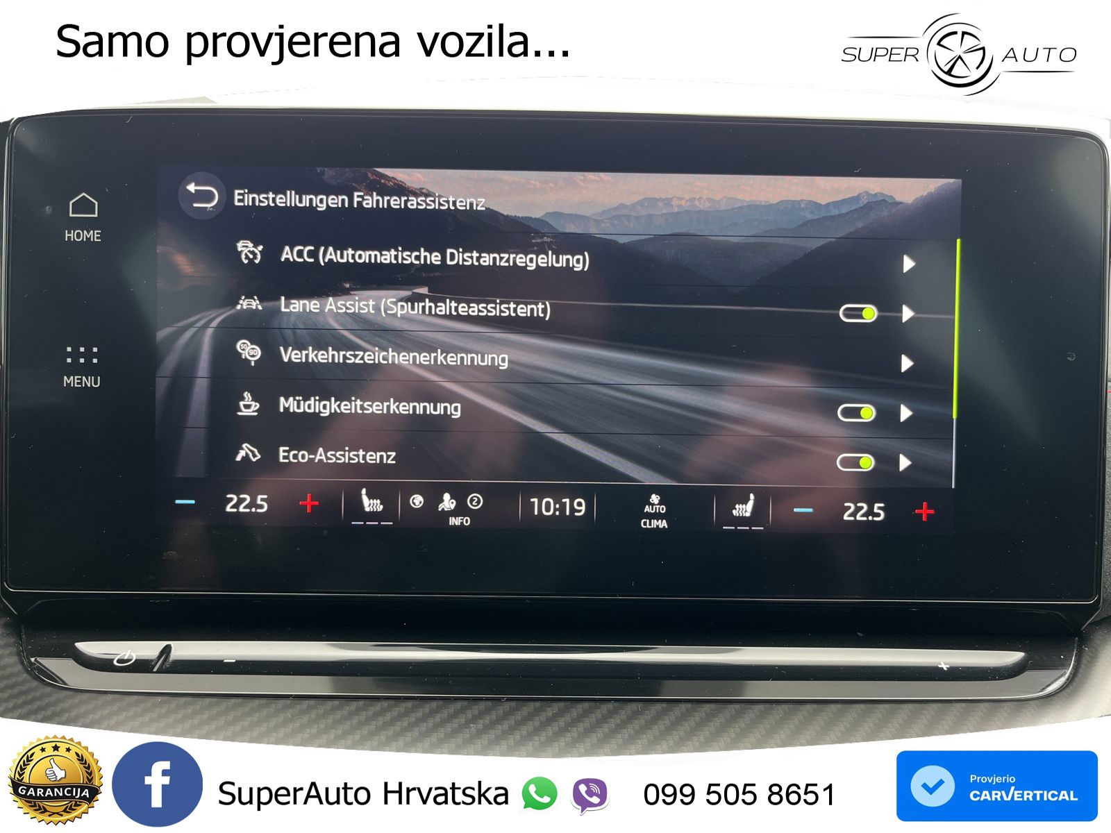 Škoda Octavia Combi RS 2.0 TDI (200 KS) DSG LED+GR SJED+ACC