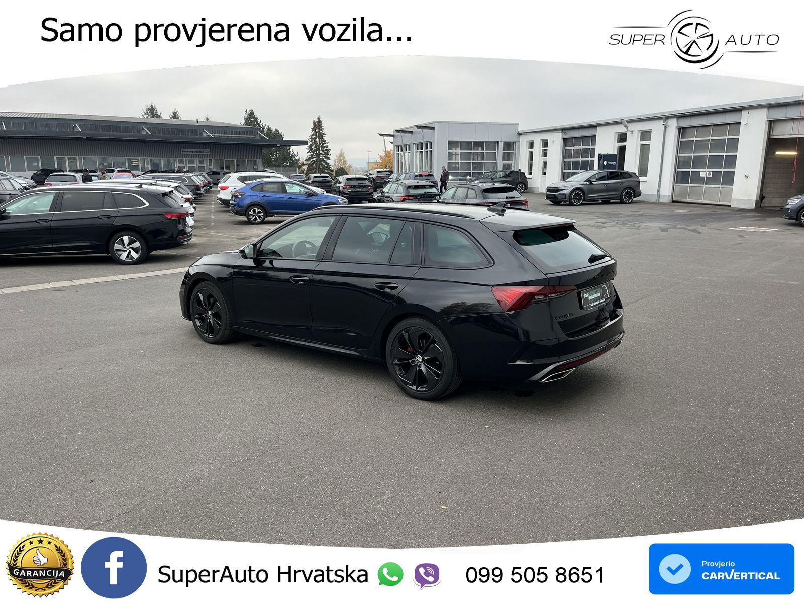 Škoda Octavia Combi RS 2.0 TDI (200 KS) DSG LED+GR SJED+ACC
