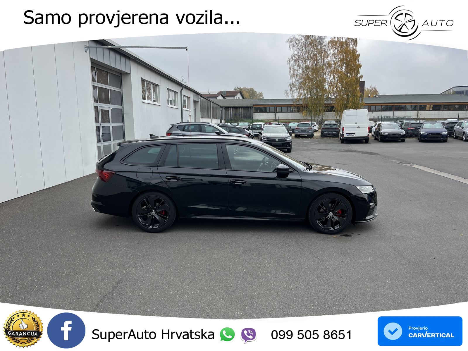 Škoda Octavia Combi RS 2.0 TDI (200 KS) DSG LED+GR SJED+ACC