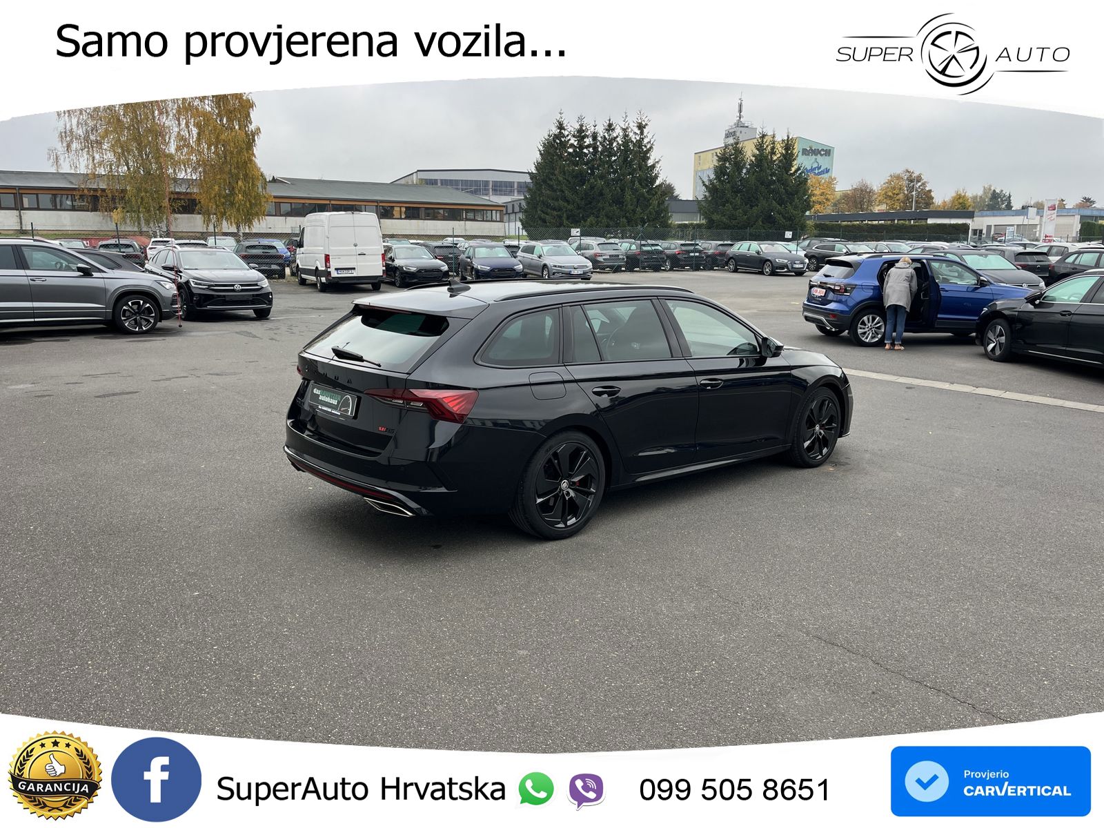 Škoda Octavia Combi RS 2.0 TDI (200 KS) DSG LED+GR SJED+ACC
