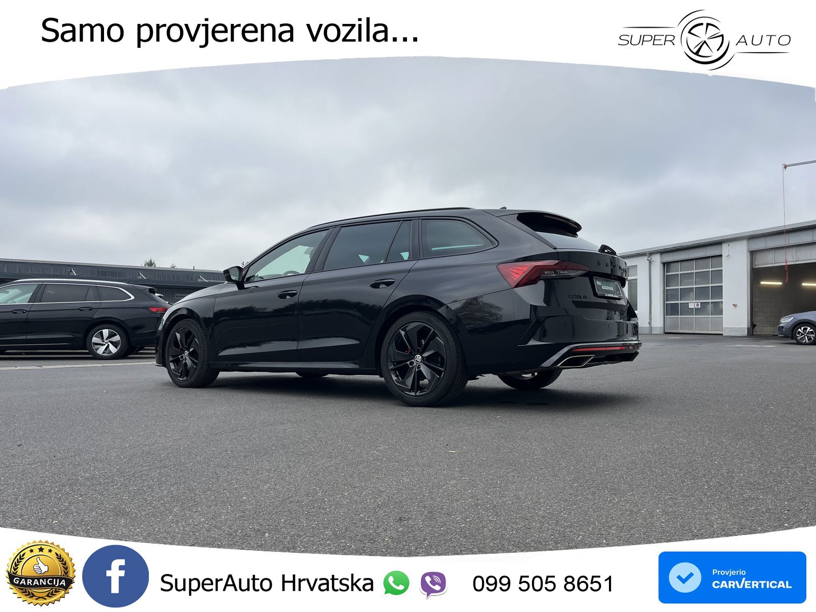 Škoda Octavia Combi RS 2.0 TDI (200 KS) DSG LED+GR SJED+ACC