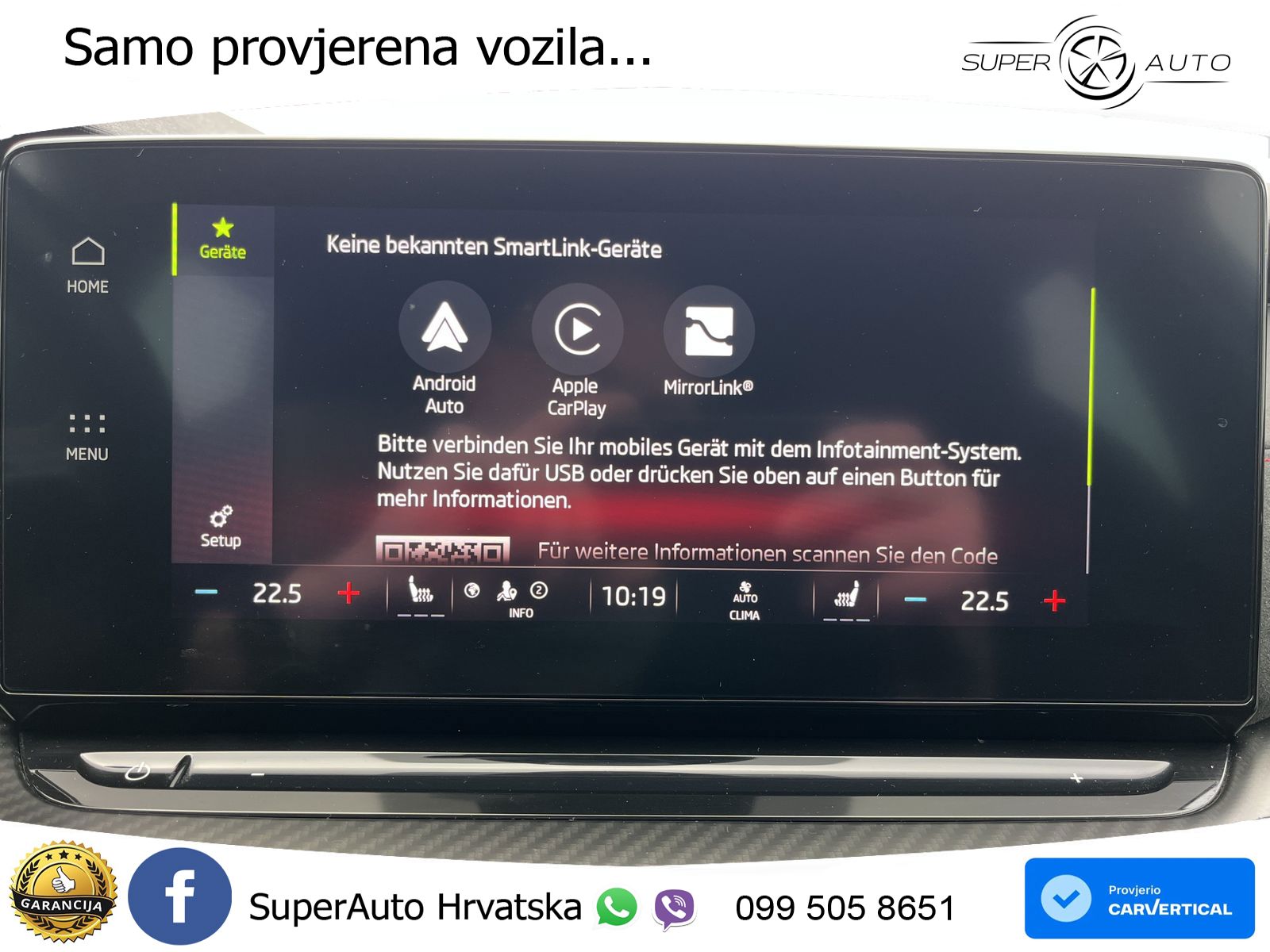 Škoda Octavia Combi RS 2.0 TDI (200 KS) DSG LED+GR SJED+ACC