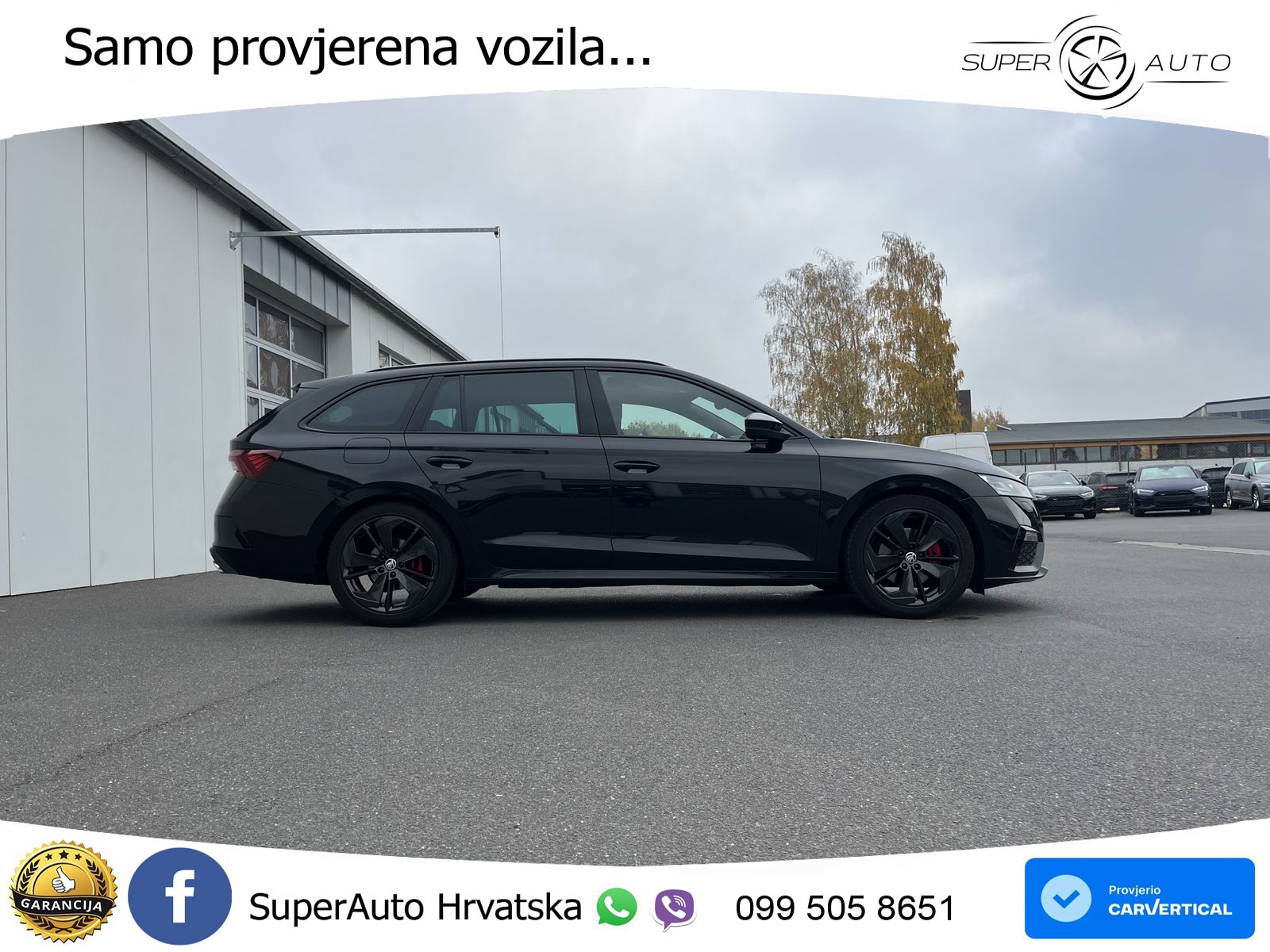 Škoda Octavia Combi RS 2.0 TDI (200 KS) DSG LED+GR SJED+ACC