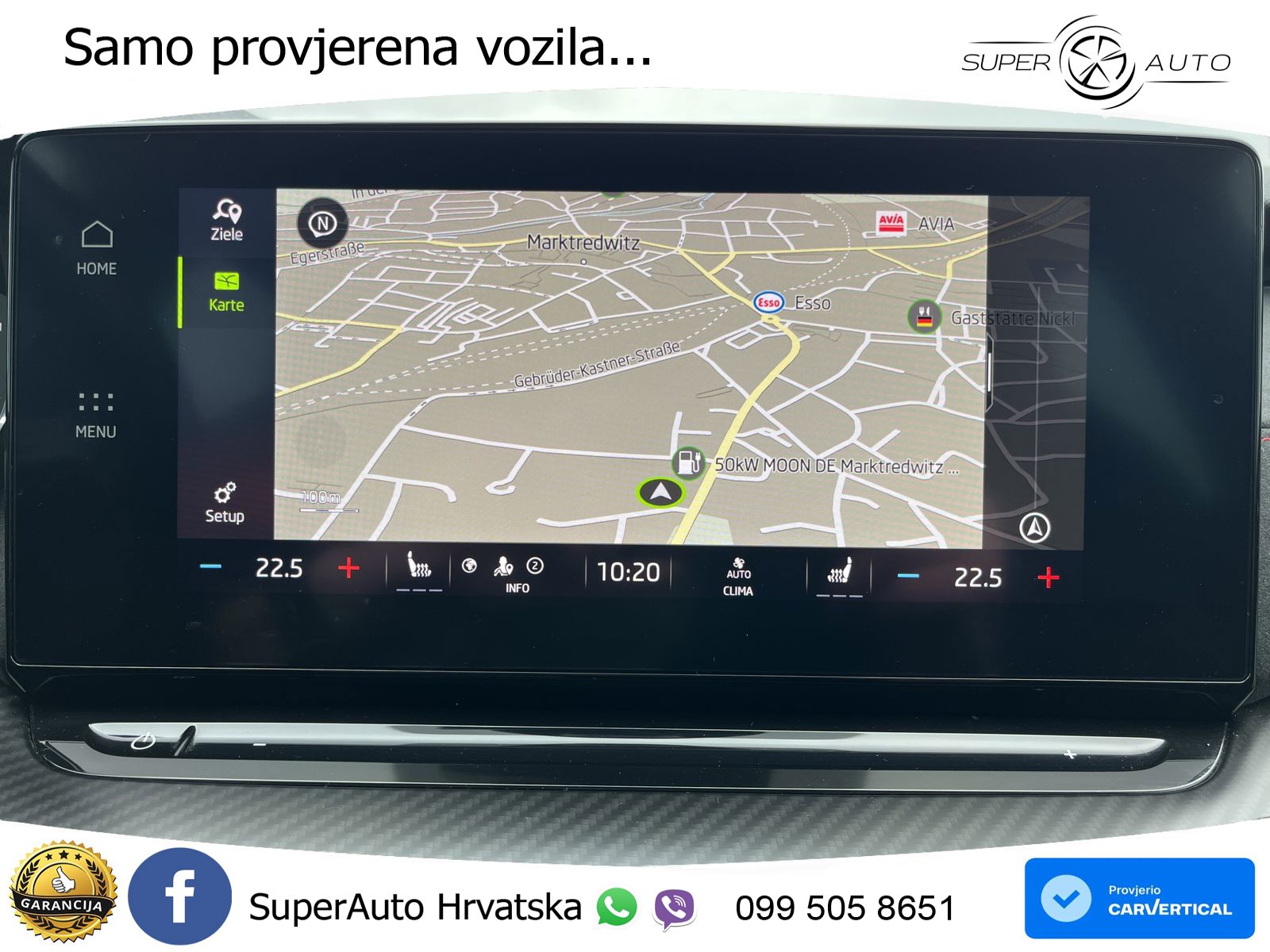 Škoda Octavia Combi RS 2.0 TDI (200 KS) DSG LED+GR SJED+ACC