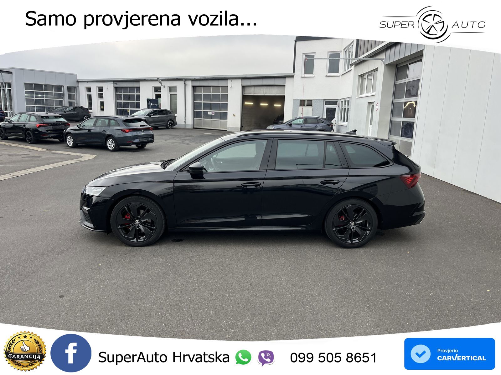 Škoda Octavia Combi RS 2.0 TDI (200 KS) DSG LED+GR SJED+ACC