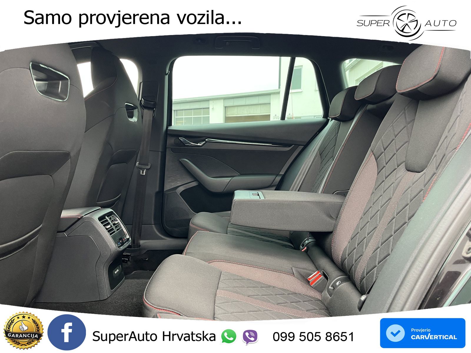 Škoda Octavia Combi RS 2.0 TDI (200 KS) DSG LED+GR SJED+ACC