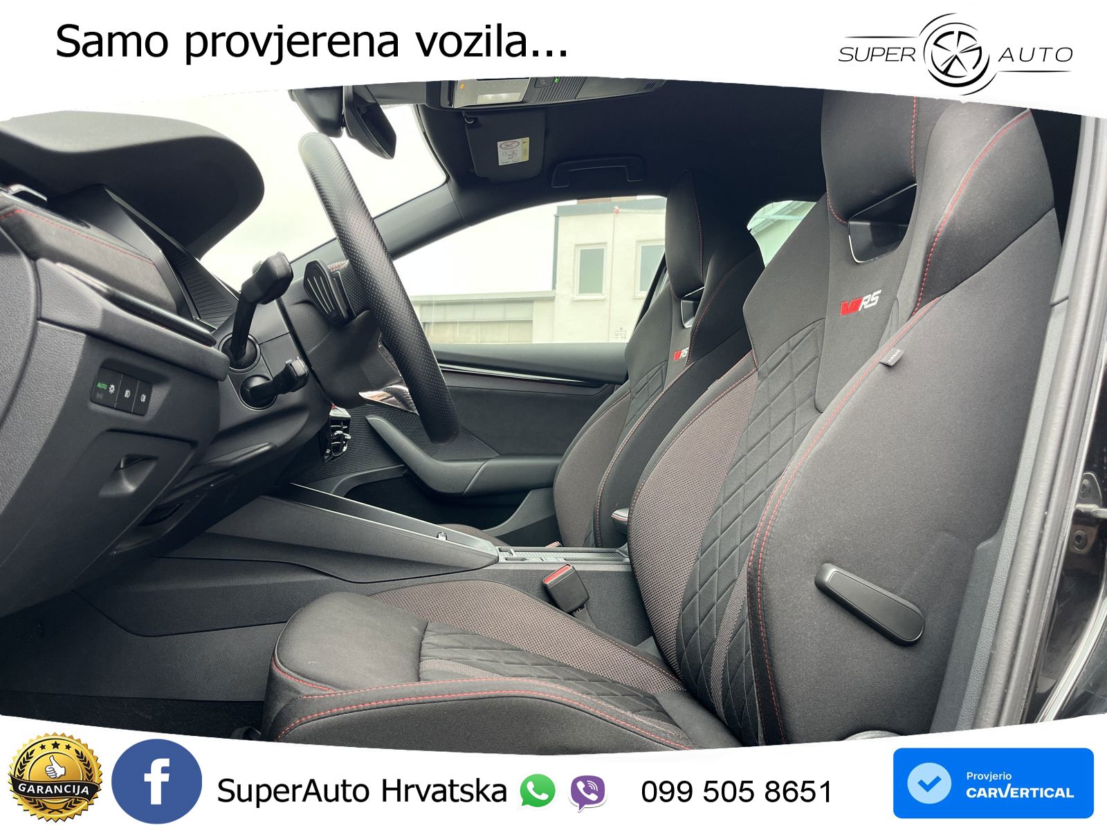 Škoda Octavia Combi RS 2.0 TDI (200 KS) DSG LED+GR SJED+ACC