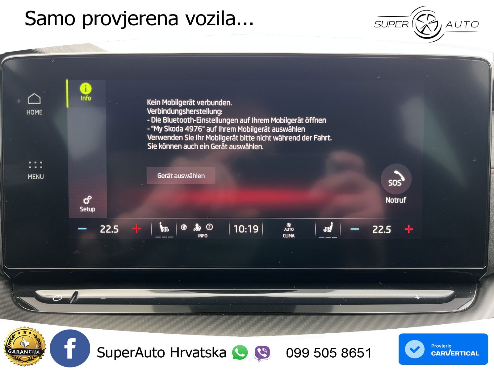 Škoda Octavia Combi RS 2.0 TDI (200 KS) DSG LED+GR SJED+ACC