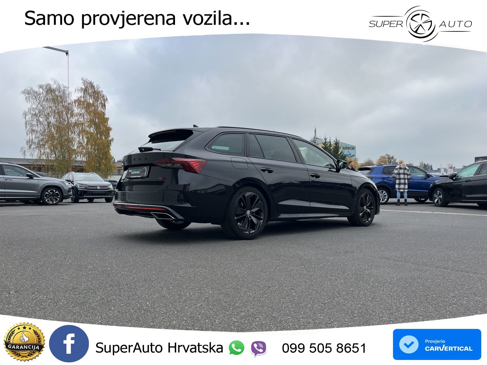 Škoda Octavia Combi RS 2.0 TDI (200 KS) DSG LED+GR SJED+ACC