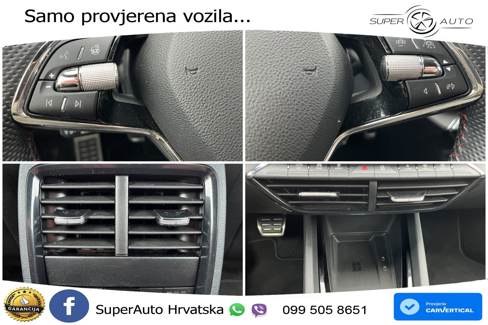 Škoda Octavia Combi RS 2.0 TDI (200 KS) DSG LED+GR SJED+ACC