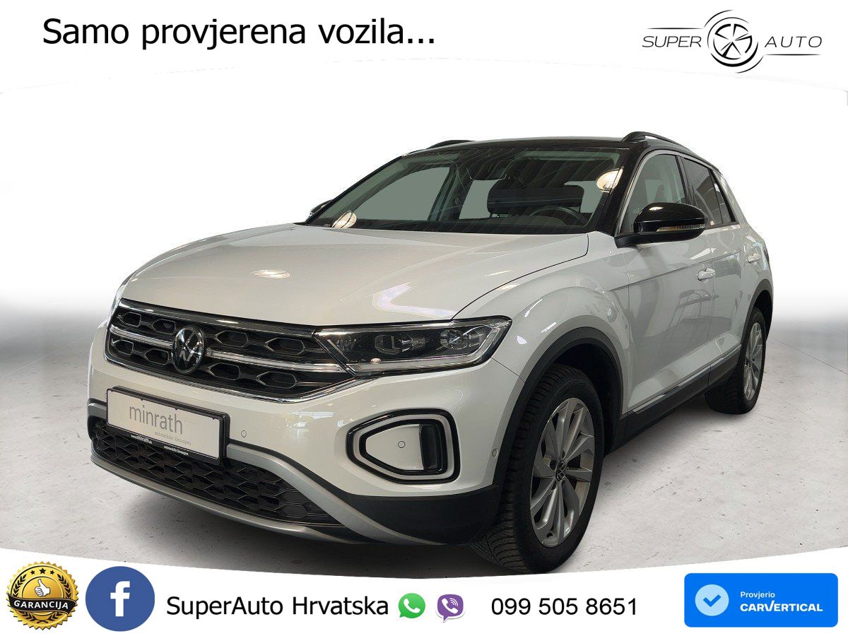 Volkswagen T-Roc I 1.5 TSI (150 KS) DSG LED+GR SJED+ACC