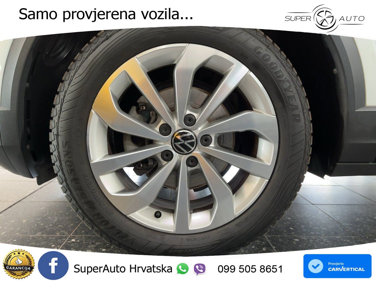 Volkswagen T-Roc I 1.5 TSI (150 KS) DSG LED+GR SJED+ACC