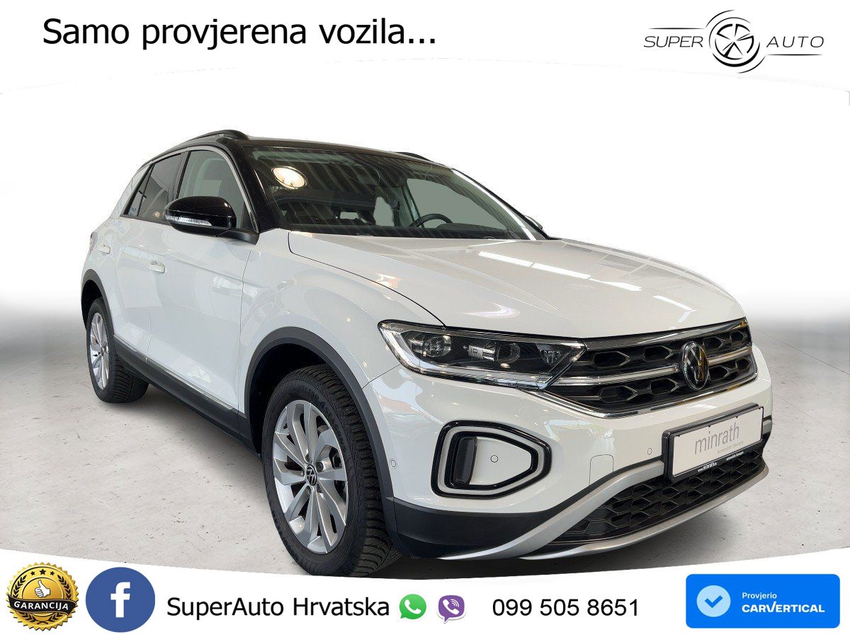 Volkswagen T-Roc I 1.5 TSI (150 KS) DSG LED+GR SJED+ACC