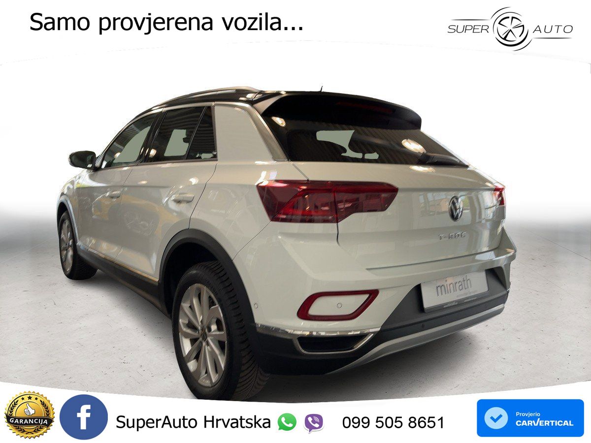 Volkswagen T-Roc I 1.5 TSI (150 KS) DSG LED+GR SJED+ACC