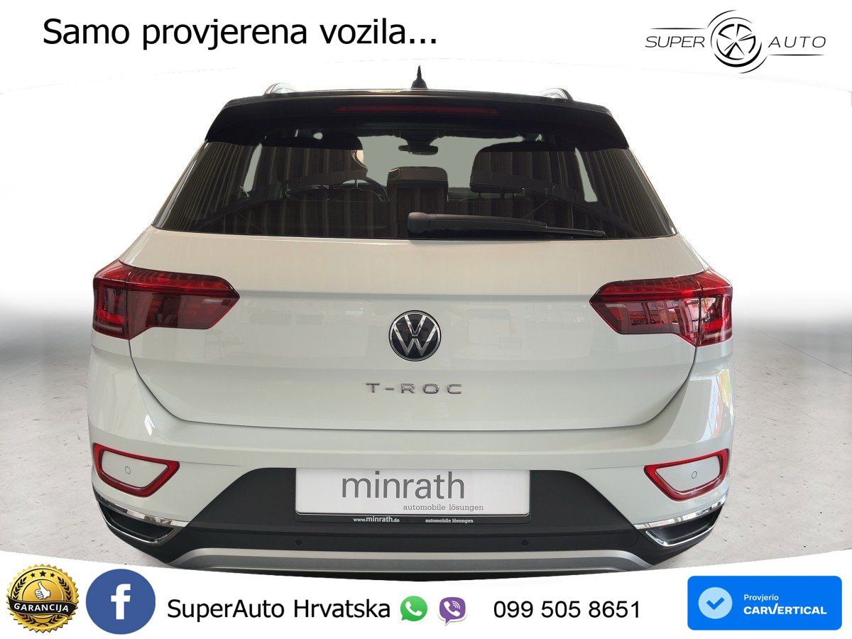 Volkswagen T-Roc I 1.5 TSI (150 KS) DSG LED+GR SJED+ACC