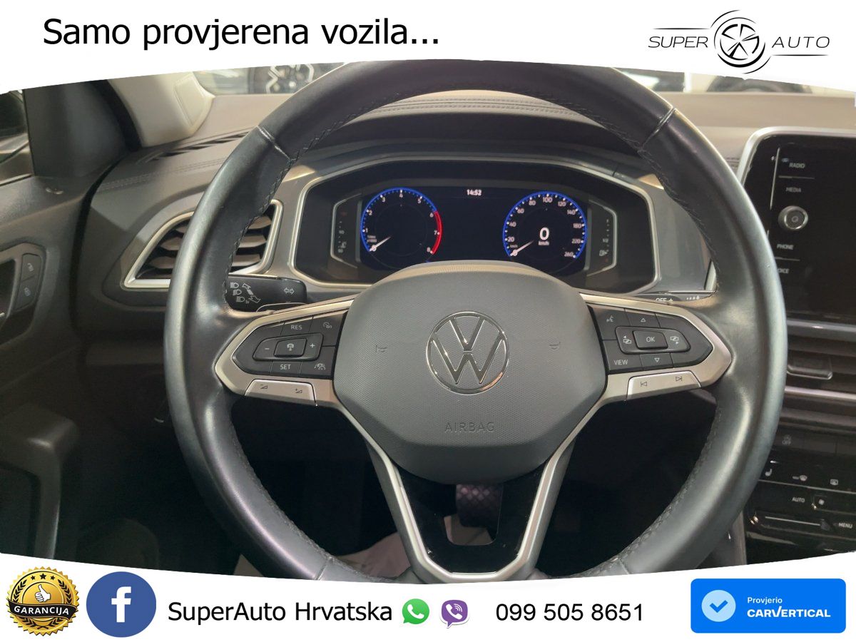 Volkswagen T-Roc I 1.5 TSI (150 KS) DSG LED+GR SJED+ACC