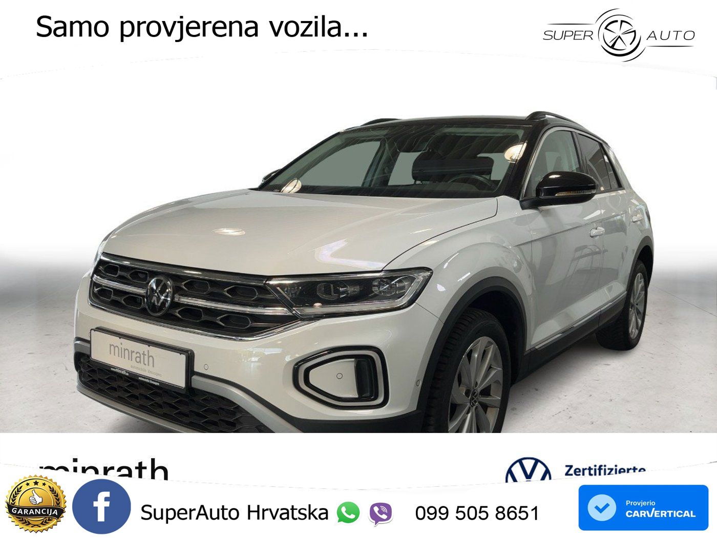 Volkswagen T-Roc I 1.5 TSI (150 KS) DSG LED+GR SJED+ACC