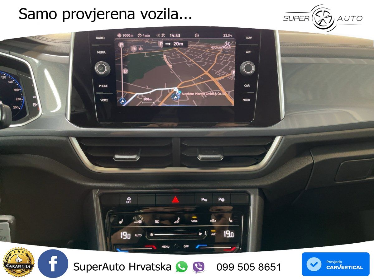 Volkswagen T-Roc I 1.5 TSI (150 KS) DSG LED+GR SJED+ACC