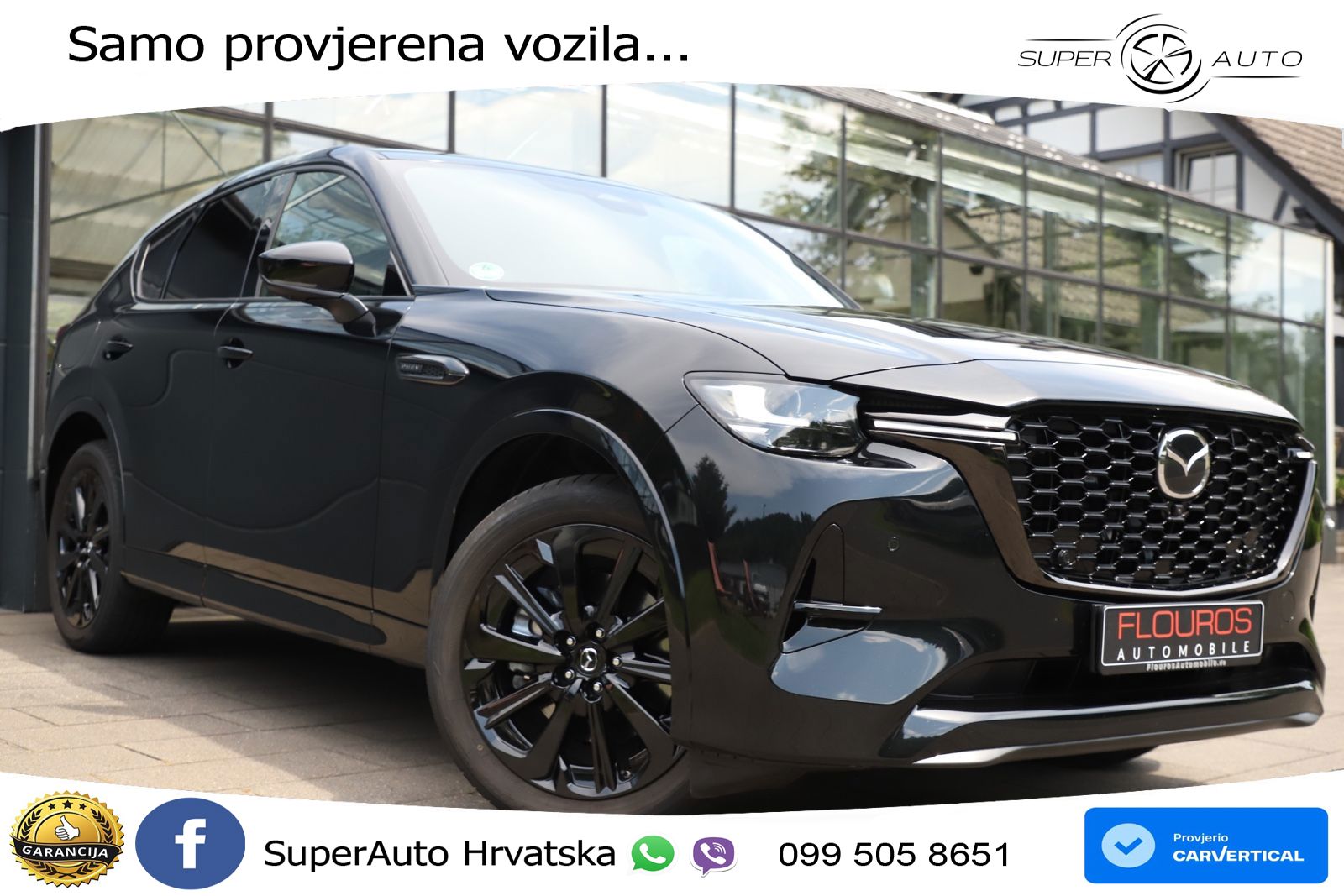 Mazda CX-60 2.5 e-Skyactiv (328 KS) AWD Automatic LED+GR SJED+ACC