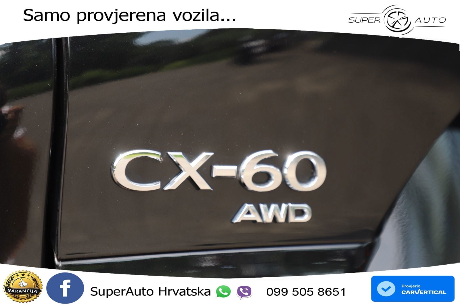 Mazda CX-60 2.5 e-Skyactiv (328 KS) AWD Automatic LED+GR SJED+ACC