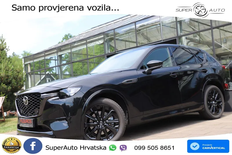 Mazda CX-60 2.5 e-Skyactiv (328 KS) AWD Automatic LED+GR SJED+ACC
