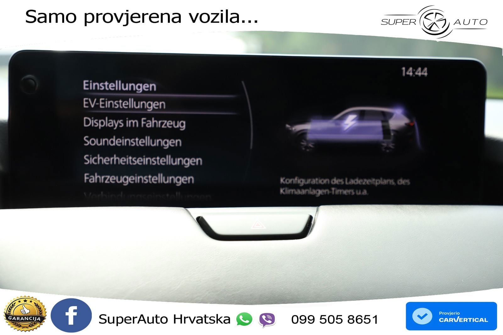 Mazda CX-60 2.5 e-Skyactiv (328 KS) AWD Automatic LED+GR SJED+ACC