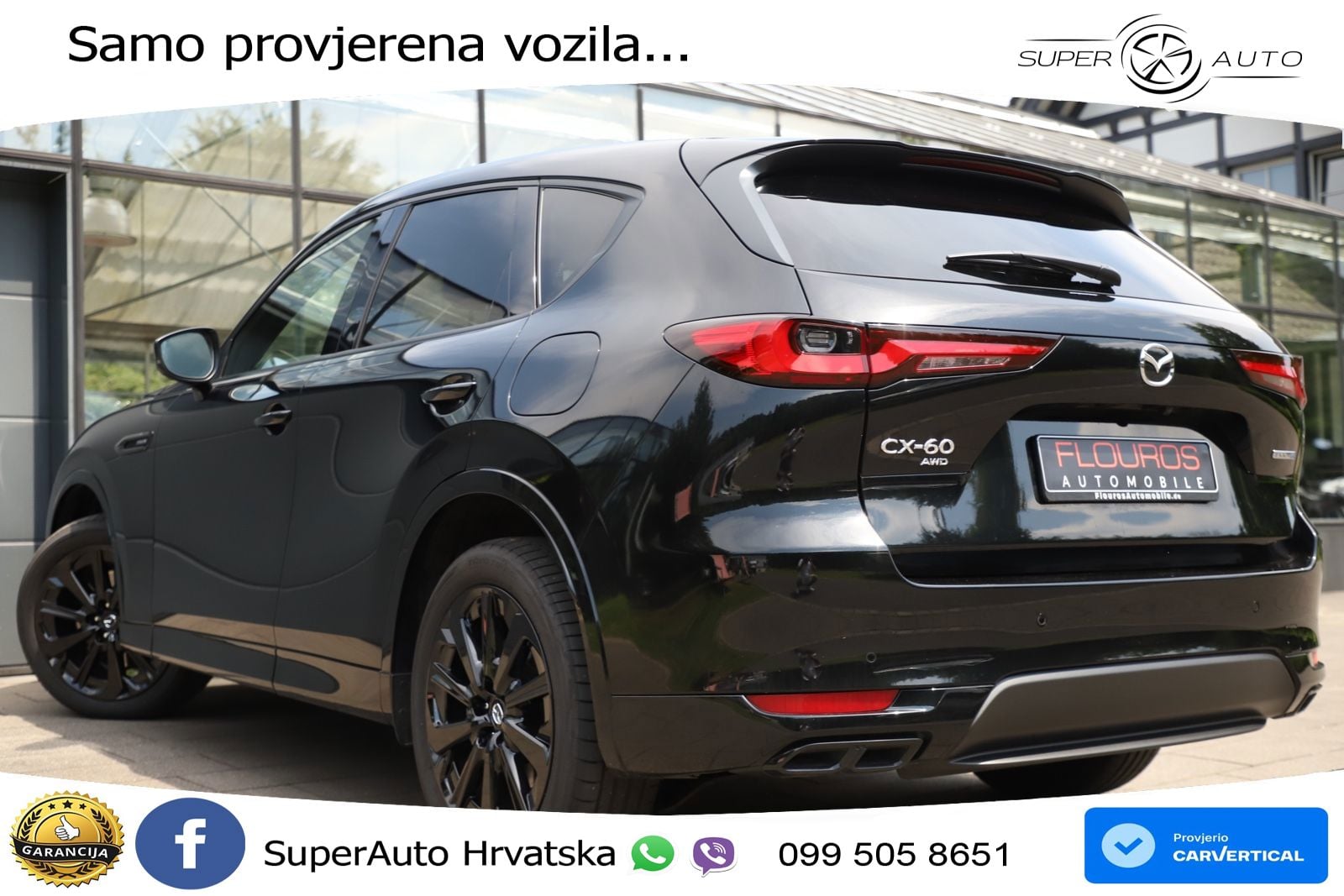 Mazda CX-60 2.5 e-Skyactiv (328 KS) AWD Automatic LED+GR SJED+ACC