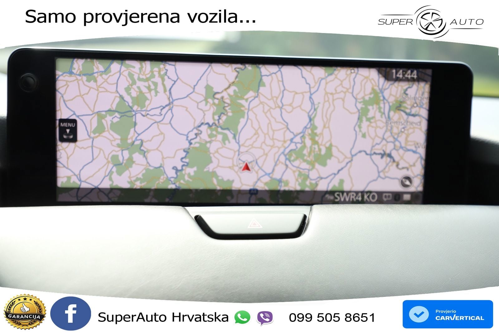 Mazda CX-60 2.5 e-Skyactiv (328 KS) AWD Automatic LED+GR SJED+ACC