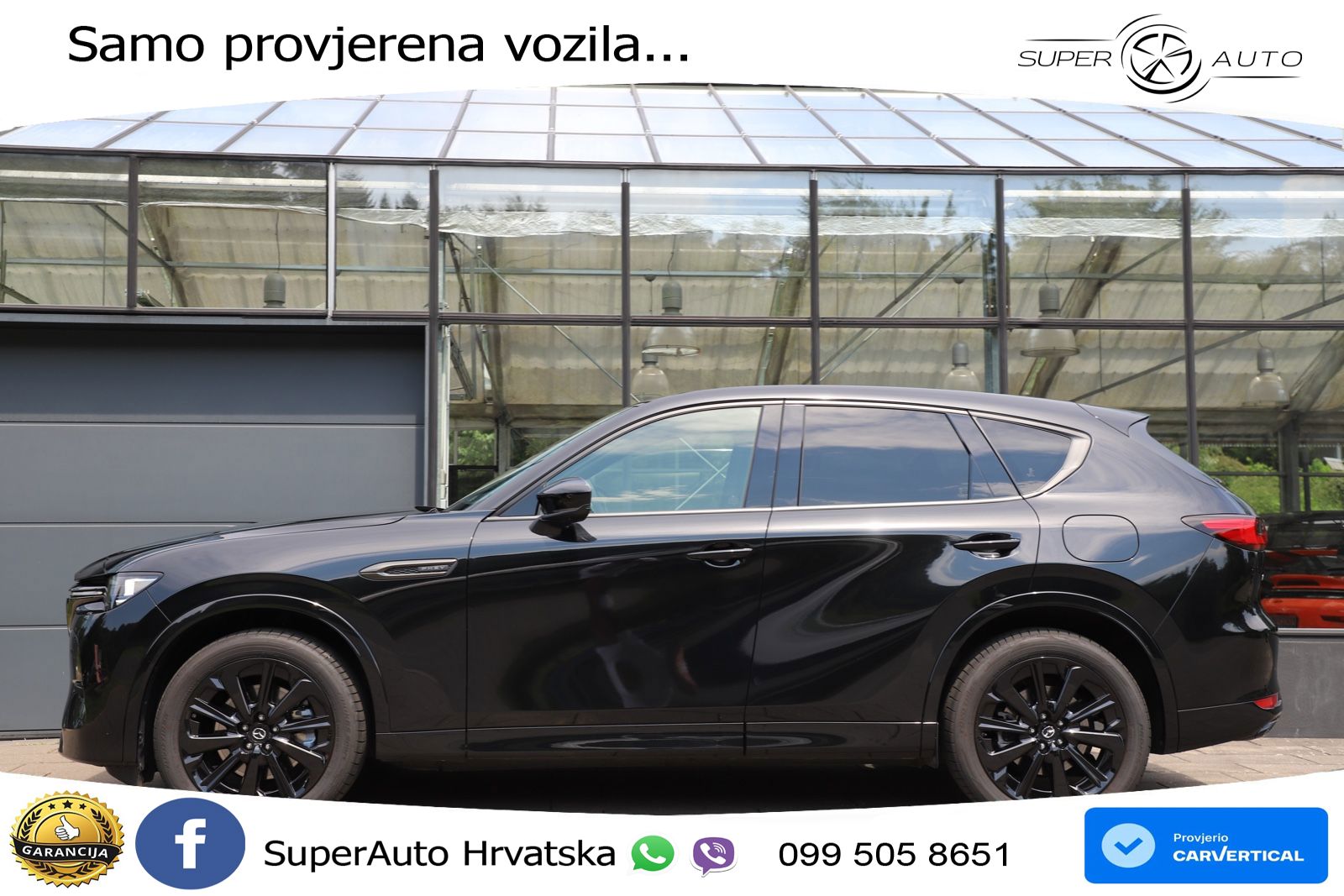 Mazda CX-60 2.5 e-Skyactiv (328 KS) AWD Automatic LED+GR SJED+ACC