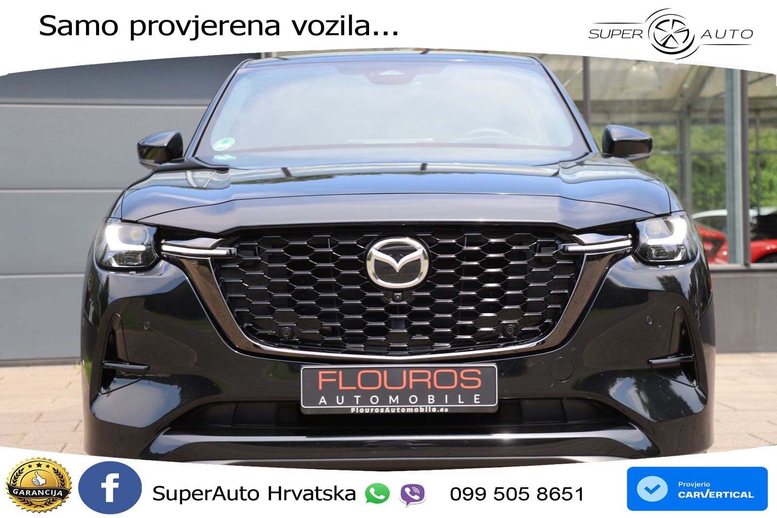 Mazda CX-60 2.5 e-Skyactiv (328 KS) AWD Automatic LED+GR SJED+ACC