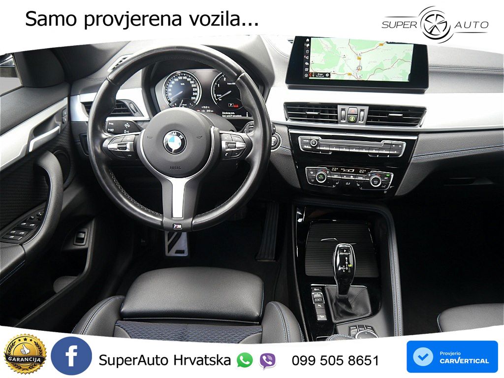 BMW X1 25d (231 KS) xDrive Steptronic M Sport