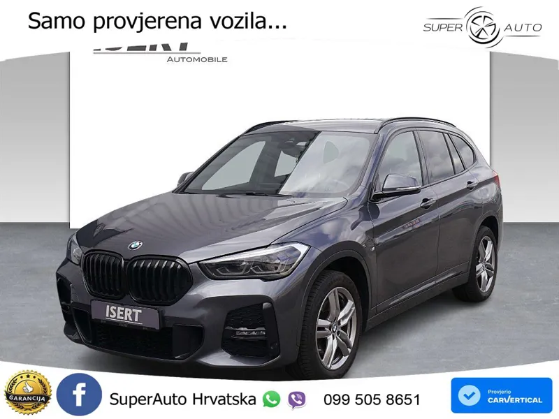 BMW X1 25d (231 KS) xDrive Steptronic M Sport