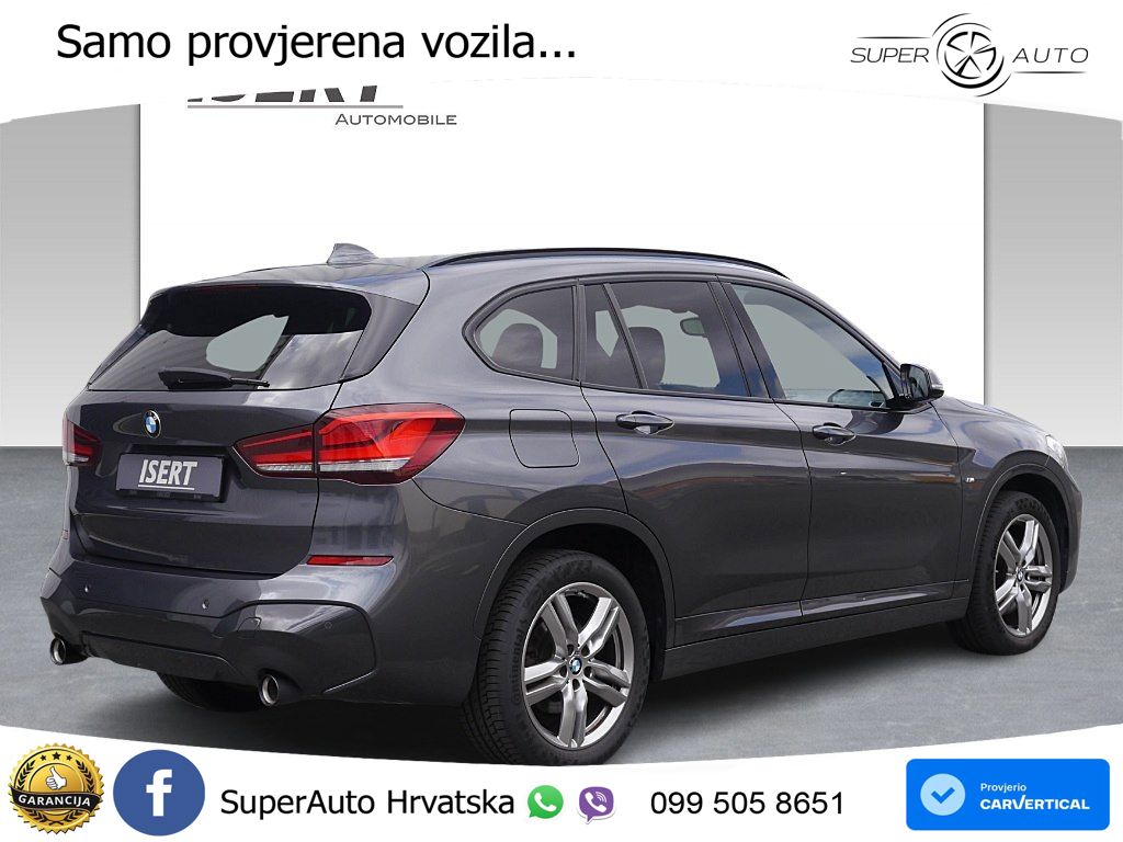 BMW X1 25d (231 KS) xDrive Steptronic M Sport