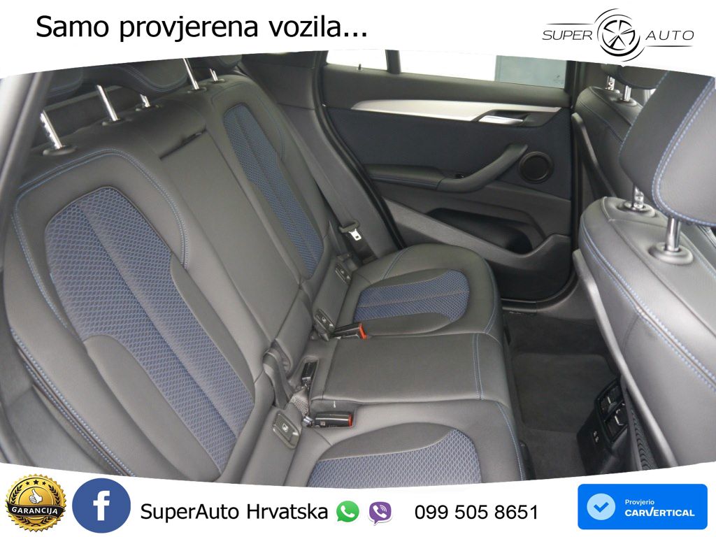 BMW X1 25d (231 KS) xDrive Steptronic M Sport