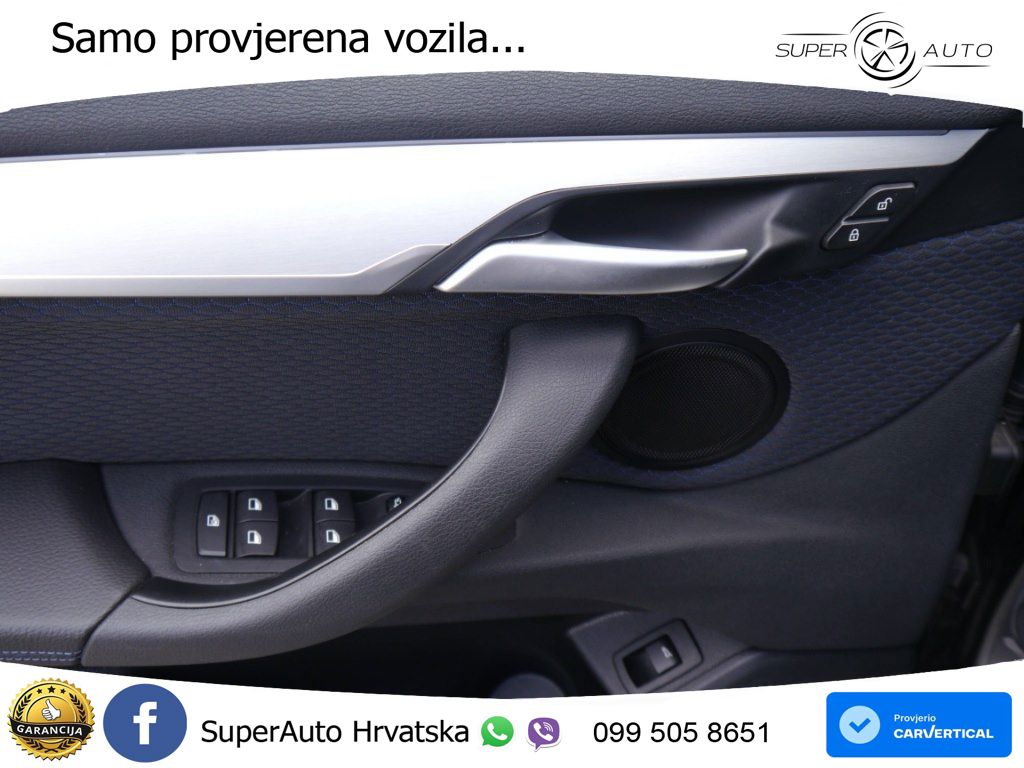 BMW X1 25d (231 KS) xDrive Steptronic M Sport