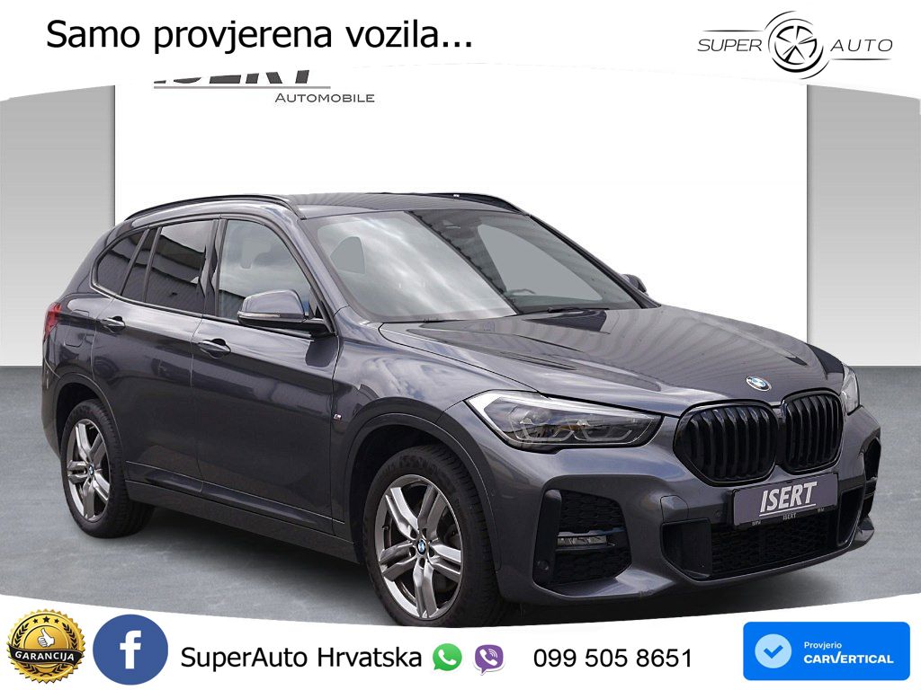 BMW X1 25d (231 KS) xDrive Steptronic M Sport