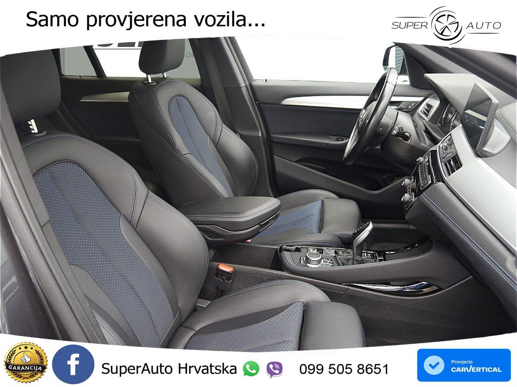 BMW X1 25d (231 KS) xDrive Steptronic M Sport
