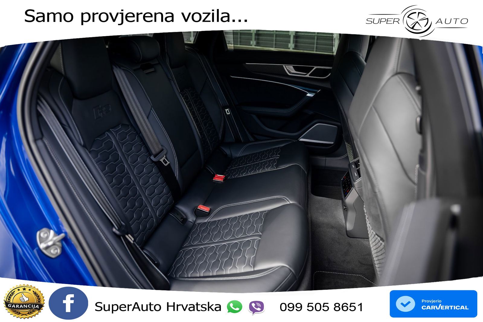 Audi RS6 Avant 4.0 TFSI V8 (600 KS) quattro Tiptronic advanced MATRIX+GR SJED+KAM