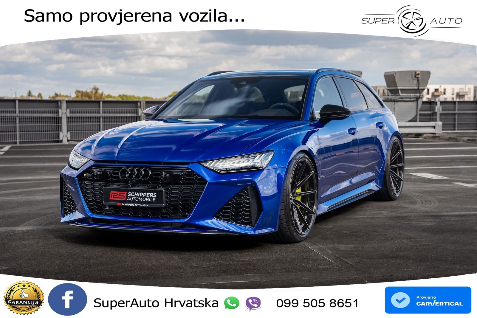 Audi RS6 Avant 4.0 TFSI V8 (600 KS) quattro Tiptronic advanced MATRIX+GR SJED+KAM