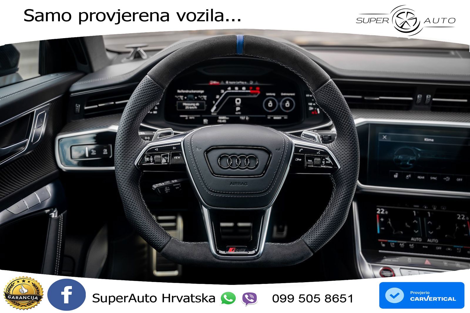 Audi RS6 Avant 4.0 TFSI V8 (600 KS) quattro Tiptronic advanced MATRIX+GR SJED+KAM