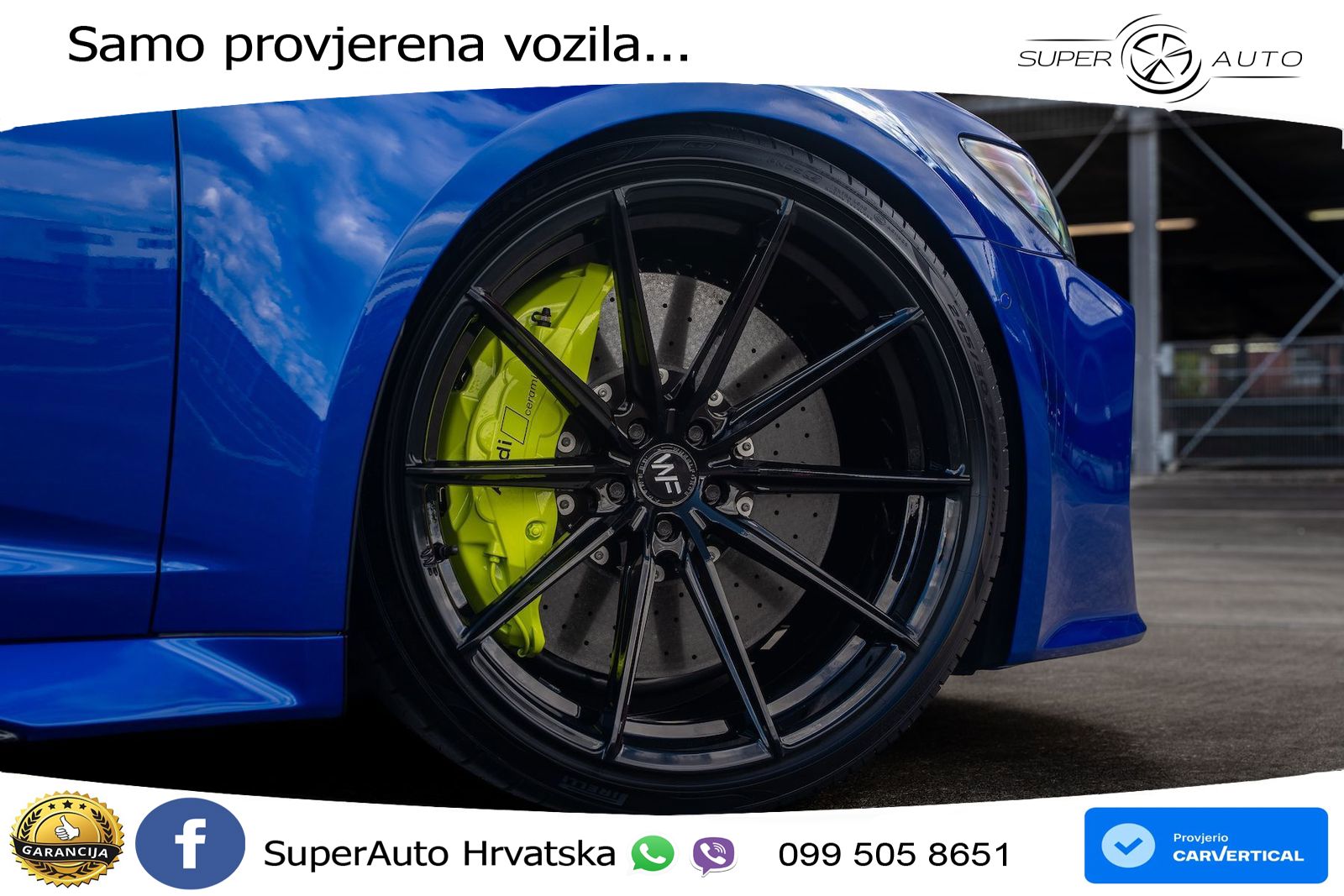 Audi RS6 Avant 4.0 TFSI V8 (600 KS) quattro Tiptronic advanced MATRIX+GR SJED+KAM