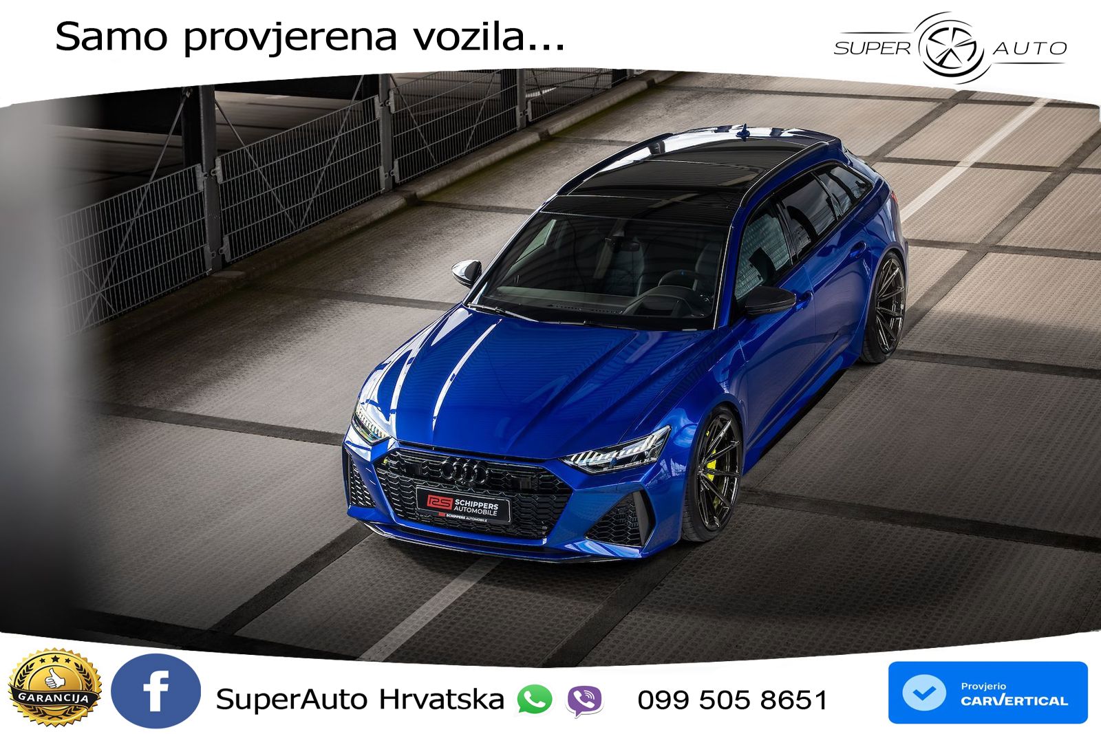 Audi RS6 Avant 4.0 TFSI V8 (600 KS) quattro Tiptronic advanced MATRIX+GR SJED+KAM
