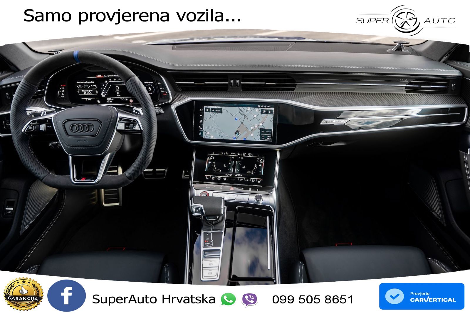 Audi RS6 Avant 4.0 TFSI V8 (600 KS) quattro Tiptronic advanced MATRIX+GR SJED+KAM