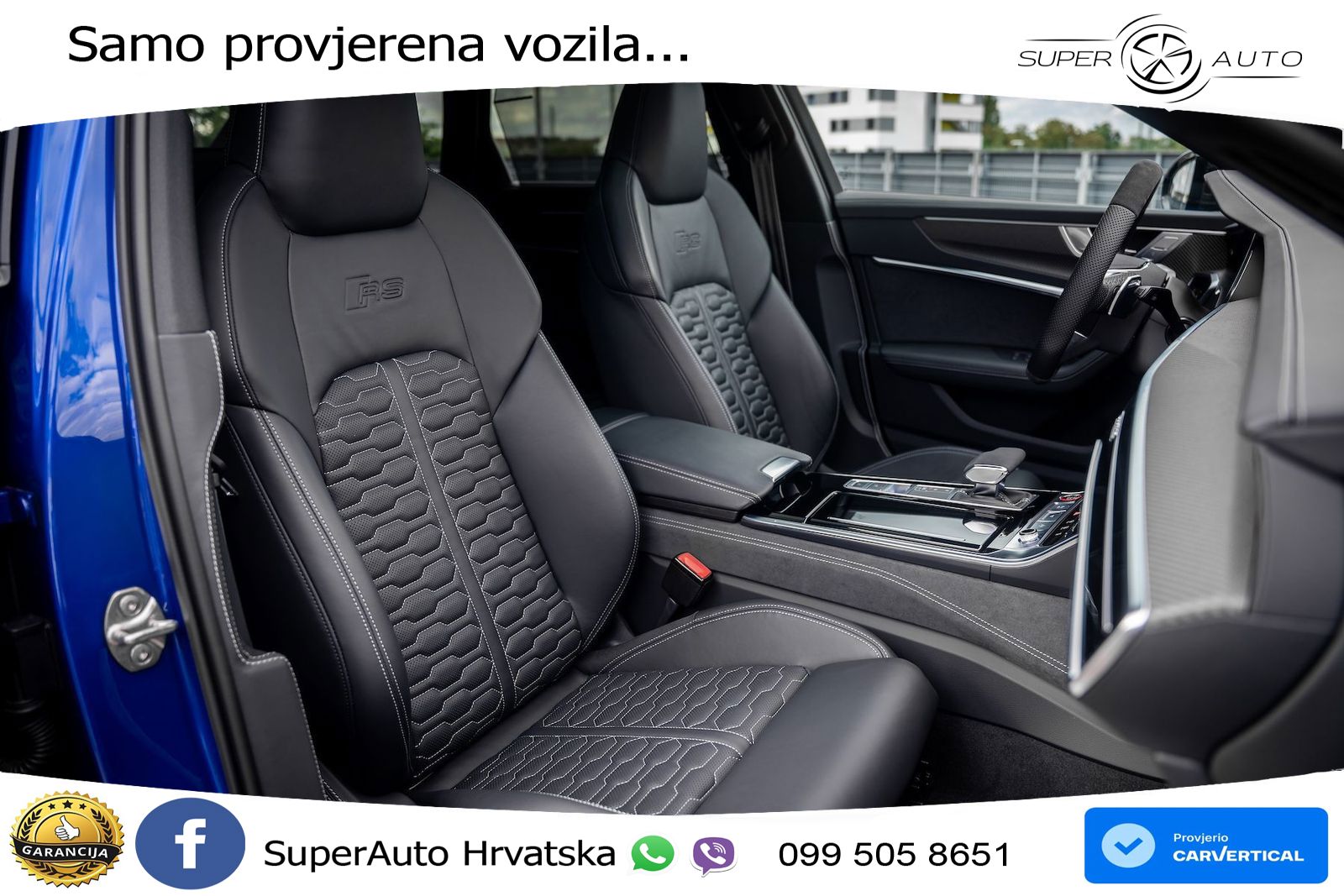 Audi RS6 Avant 4.0 TFSI V8 (600 KS) quattro Tiptronic advanced MATRIX+GR SJED+KAM