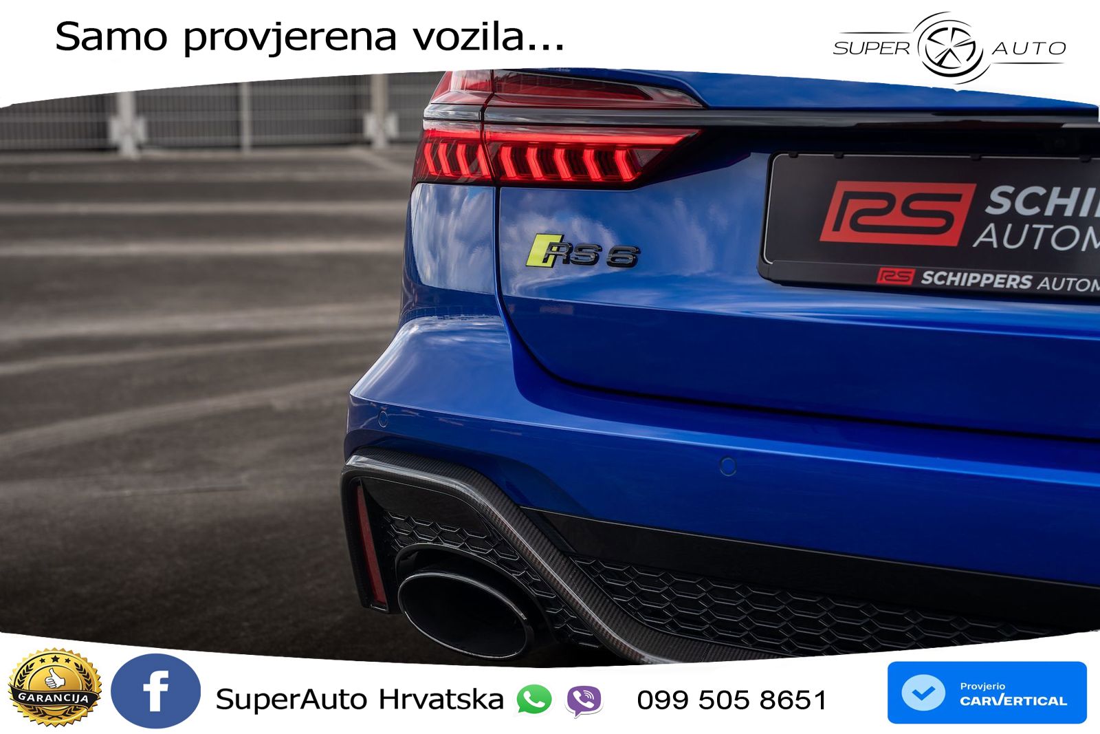 Audi RS6 Avant 4.0 TFSI V8 (600 KS) quattro Tiptronic advanced MATRIX+GR SJED+KAM