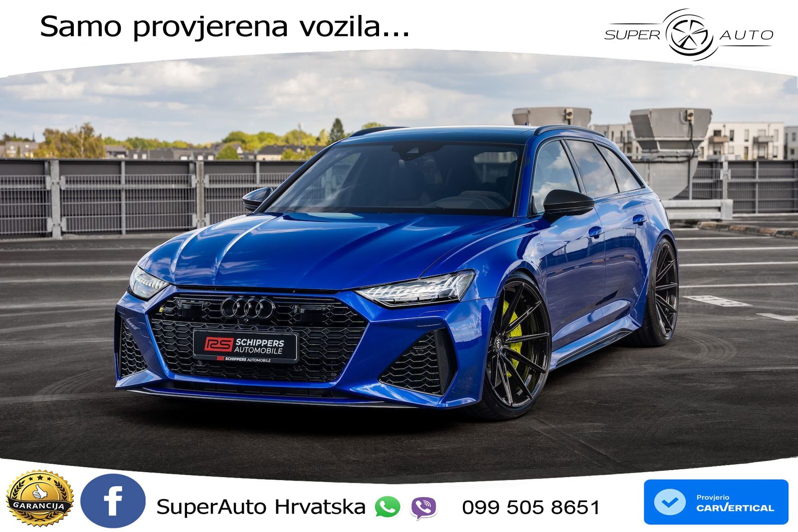 Audi RS6 Avant 4.0 TFSI V8 (600 KS) quattro Tiptronic advanced MATRIX+GR SJED+KAM