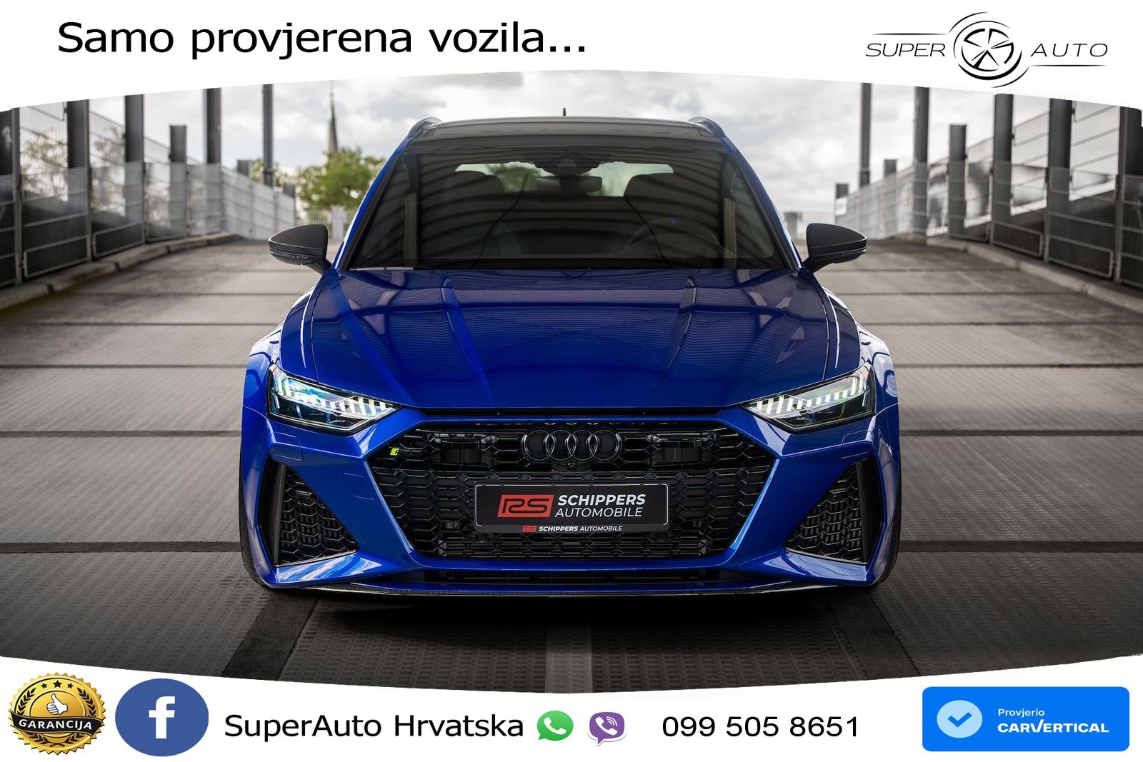 Audi RS6 Avant 4.0 TFSI V8 (600 KS) quattro Tiptronic advanced MATRIX+GR SJED+KAM